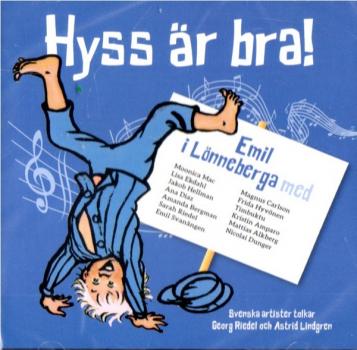 CD Emil Michel i Lönneberga Hyss är bra Songs mit u.a. Lisa Ekdahl schwedisch